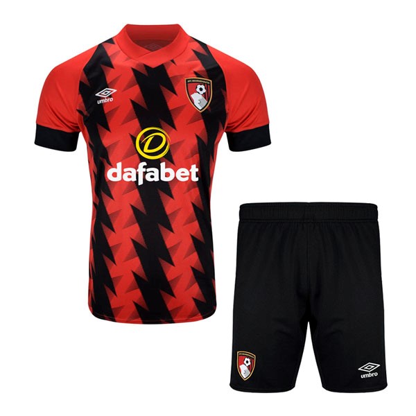 Camiseta AFC Bournemouth Primera Niño 2022-2023
